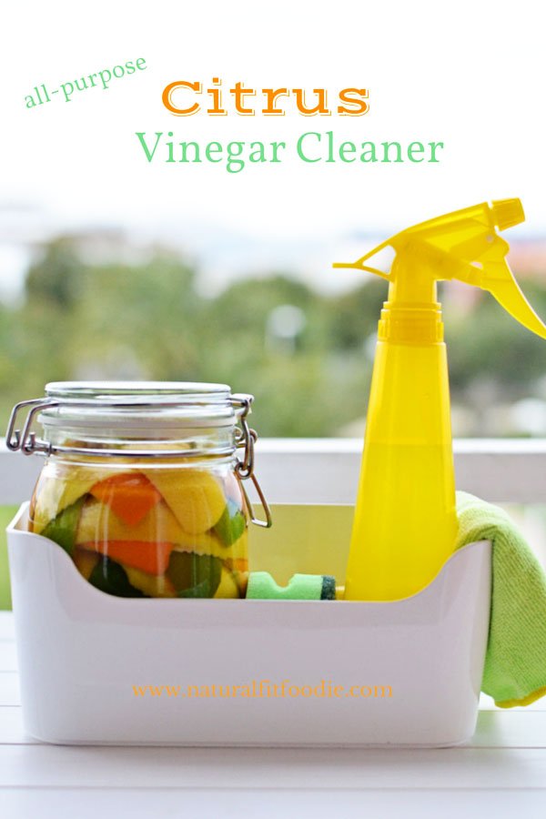 citrus vinegar cleaner