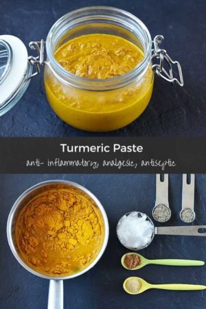 Turmeric paste recipe - Learn how to make the most out of turmeric. A truly powerful healer, turmeric supports joint function, improves digestion, and has skin enhancing properties. Use turmeric paste to make golden milk, smoothies, teas and more.