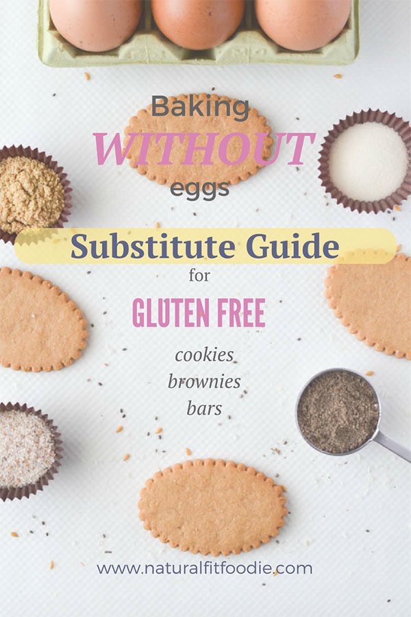 Baking without eggs is challenging especially if you’re baking gluten free, dairy free. Try these substitutes for perfectly baked goods every time!
