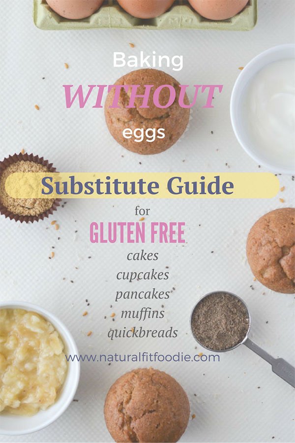 Baking without eggs is challenging especially if you’re baking gluten free, dairy free. Try these substitutes for perfectly baked goods every time!