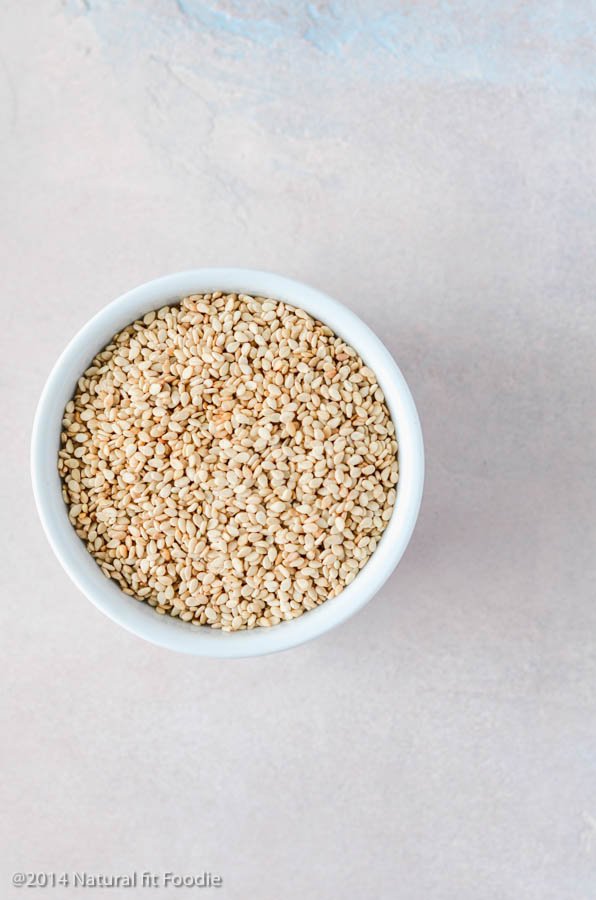 Sesame Seeds for Seed Cycling