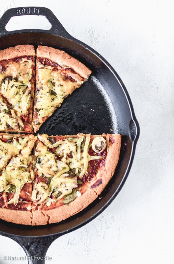 Gluten Free Pizza Crust Recipe